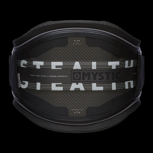 Mystic - Stealth midjesele - Svart/Vit